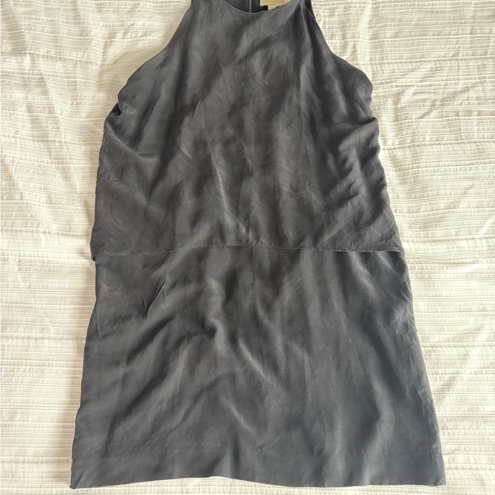 Cynthia Rowley Black Halter Dress